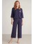 Nautıca W602 Kadın Uzun Kollu Pijama Takımı 1