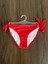 3 Renk 1 Paket Pembe-Kırmızı-Açık Mavi Kalın Ip Bağcıklı Bikini Altı 3