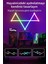 Akıllı Wifi Telefon App Bağlantılı Şekil Verilebilir Yapıştırmalı Rgb-Ic 9'lu Akıllı LED Çubuk 5