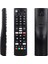 Dreamstar Androıd Netflıx-Youtube-Prıme Vıdeo Tuşlu Tv Uyumlu Uydu Kumandası (4767) - Vsr8843-1661 1