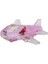 Pembe Su Hayvan - Yıldız Uçak Model - Mika Yüzen Batmayan Dekoratif Biblo Akvar - VSR9254-2223 1