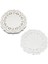 20PCS Dantel Kağıt Bardak Altlık (4767) - VSR7864-8344 1
