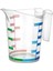 1000 ml Renkli Dereceli Sert Plastik Mutfak Ölçü Kabı (4767) - VSR3541-5173 2