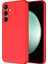 Samsung Galaxy A16 Liquit Lansman Silikon Kırmızı 1