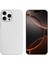 Apple iPhone 16 Pro Max 6.9'' Liquit Lansman Silikon Beyaz 1