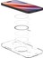 Apple iPhone 16 Pro Max 6.9'' Magsafe Şeffaf Silikon Kılıf 2