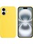 Apple iPhone 16 Plus 6.7'' Liquit Lansman Silikon Sarı 1