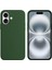 Apple iPhone 16 Plus 6.7'' Liquit Lansman Silikon Koyu Yeşil 1