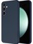 Samsung Galaxy A16 Liquit Lansman Silikon Lacivert 1