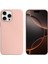 Apple iPhone 16 Pro 6.3'' Liquit Lansman Silikon Kum Pembe 1