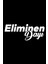 Eliminen Dayı Sticker (Oto-Motor-Laptop-Duvar-Dekor) 10 x 4 cm 3