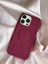 Galaxy A36-A56 Magsafe Mat Silikon Kılıf Cherry Red 2
