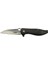 Lotus 1265 Bk Siyah Kamp / Outdoor Çakı 18CM - Yarı Otomatik Kemerlikli Kutu - VSR1771-4933 1