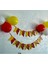 Taraftar Sarı Kırmızı 20 Balon+Banner 2