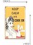 Kuşe Kağıt Duvar Posteri Keep Calm And Cook On Retro Vintage DRTR0029 2