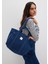 Denim Omuz Çantası 1913105-70872 1
