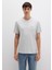 Mavi Logo Baskılı Gri Tişört 0611714-70074 4