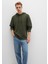 Kapüşonlu Haki Sweatshirt 0S10417-71545 2