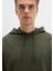 Kapüşonlu Haki Sweatshirt 0S10417-71545 5