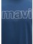 Mavi Logo Baskılı Mavi Tişört 065781-90609 7