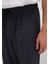 Siyah Spandex Spor Pantolon 0010464-71379 5