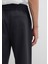 Siyah Spandex Spor Pantolon 0010464-71379 6
