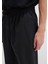 Siyah Spor Pantolon 0010463-71379 6