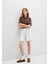 Ekru Şort 1410215-70057 1