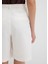 Ekru Şort 1410215-70057 7