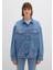 Luna 90LAR Indigo Mavisi Jean Ceket 1110177-90545 4