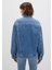 Luna 90LAR Indigo Mavisi Jean Ceket 1110177-90545 5