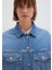 Luna 90LAR Indigo Mavisi Jean Ceket 1110177-90545 6