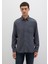 Antrasit Tencel TM Liyosel Gömlek 0211647-80106 4