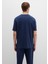 Mavi Baskılı Lacivert Tişört 0612840-70497 6