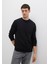 Siyah Sweatshirt 0S10457-900 3