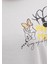 Mickey Mouse Baskılı Gri Tişört 1613673-70077 7