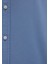 Tencel Tm Liyosel Karışımlı Mavi Gömlek 0211805-83767 8