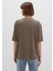 Kahverengi Tencel Tm Modal Basic Tişört 1611897-83866 5
