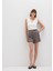 Tencel TM Liyosel Gri Şort 1410195-70133 2