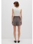 Tencel TM Liyosel Gri Şort 1410195-70133 5