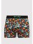 Rick And Morty Baskılı Renkli Boxer 0911985-34621 1