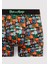 Rick And Morty Baskılı Renkli Boxer 0911985-34621 2