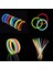 Glow Fosforlu Neon Bileklik 50 Adet 2