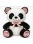 Pembe Kurdaleli Panda 50 cm 1