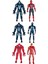 24'lü Süper Kahraman Seti Örümcek Adam Hulk Kara Panter Venom Batman Demir Adam 12 Cm. 2