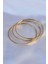 316L Çelik Gold Renk 3'lü Ajda Model Kadın 60 mm Bilezik 1