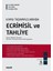 Ecrimisil ve Tahliye 1