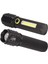 Zoomlu Flash Özellikli Şarjlı Metal Kasa El Feneri (4767) - VSR4455-5958 2