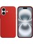 Apple iPhone 16 6.1'' Liquit Lansman Silikon Kırmızı 1