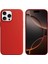 Apple iPhone 16 Pro Max 6.9'' Liquit Lansman Silikon Kırmızı 1